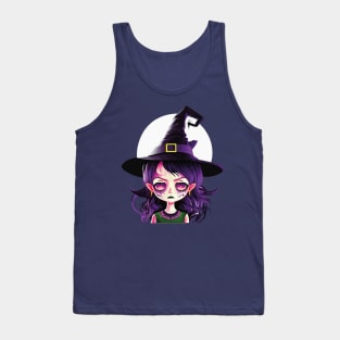 halloween gift for girls boys kids funny and scary costume for halloween holiday party Tank Top